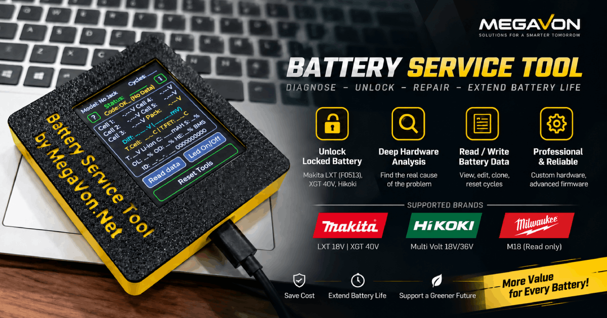 Battery Service Tool